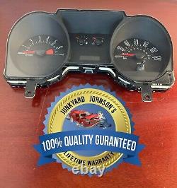 05 07 Ford Mustang Speedometer Cluster 5R33-10849- AC, REFURBISHED