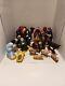 17 Piece Vintage Hand Made Nativity Set Standing Figures Are 12