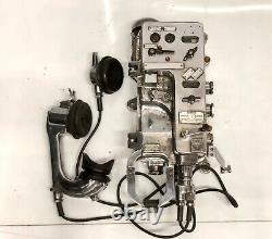 Antique Old Recalimed Refurbished Nautical Aluminum Vintage Telephone Big