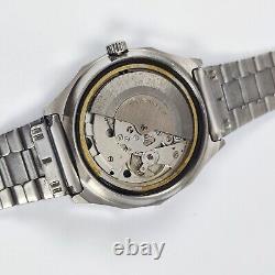 Automatic Austral 25 R. Incabloc Silver Dial 17 Jewels Day Date Watch AS 2066
