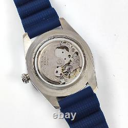 Automatic Vintage Citizen Navy Blue Dial 21Jewels Date Features Men's Watch 8200