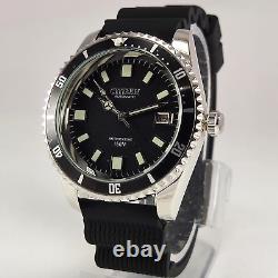 Citizen Black Dial 21 Jewels Japan Made Men's Automatic Watch 8205