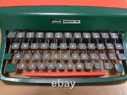 Gucci Olivetti Lettera 32 Typewriter Excellent Condition Refurbished