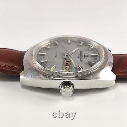 Jaeger-Le Coultre Club Gray Dial Day Date 17 Jewels Automatic Men's Watch AS1916