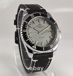 Jaeger-LeCoultre Club Gray Dial Day Date Function Automatic Men's Watch AS 1916