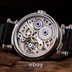 Luxury wristwatches, classic watch, skeletonized, antique watch, custom watch