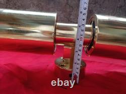 Nautical Old Refurbished Brass Antique Vintage Maritime Ship Wall Light Lot Of 4