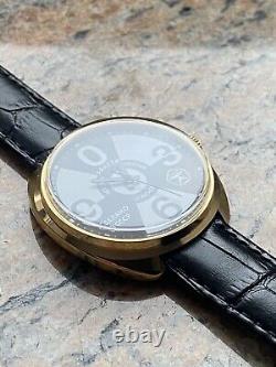 Raketa Big ZERO Soviet Men's Wristwatch Rare Watch cal. 2609HA