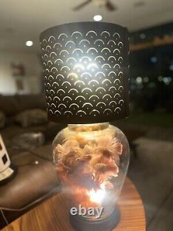 Refurbished antique lamp vintage