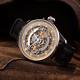 Skeleton Watch, Antique Watch, Customized Watch, Vintage Wristwatch, Men's Gift
