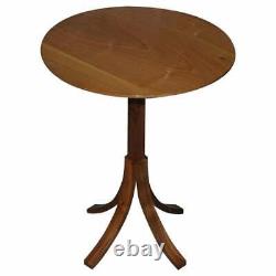 Stunning Original Holgate & Pack Designer Walnut Side Table Elegantly Crafted