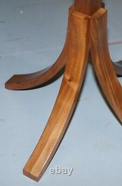 Stunning Original Holgate & Pack Designer Walnut Side Table Elegantly Crafted