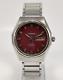 Tressa Maroon Red Dial 25 Jewels Day Date Men's Automatic Wristwatch As2066