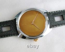 Unbranded Vintage Mechanical Hand-Winding Men's Watch NOS with AS-1130 Caliber