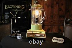 Vintage Art Deco Antique Waring Blender Lamp 1940's 50's & 60's Repurposed