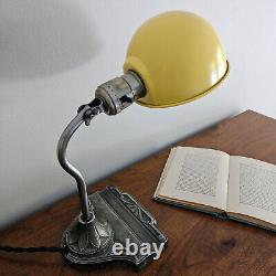 Vintage Desk Lamp. Industrial Desk Lamp. Steampunk Desk Lamp. Antique Desk Lamp