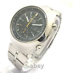 Vintage Gents Seiko Chronograph 6139-7100 Automatic Day Date 40mm Wrist Watch