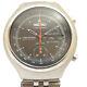 Vintage Gents Seiko Chronograph Time Sonar 7018-6000 Automatic Wrist Watch 38mm