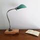 Vintage Industrial Desk Lamp. Steampunk Desk Lamp. Vintage Factory Lamp