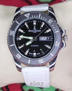 Vintage Jaeger Lecoultre Club Automatic D&D 17 J Swiss Movement Wrist Watch