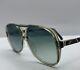 Vintage Sunglasses-refurbished-fashioned Withnew Custom Mint Green Gradient Lenses