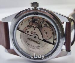 Vintage Swiss Jaeger LeCoultre Club 2066 Automatic 21 J D/D Men's Wrist Watch