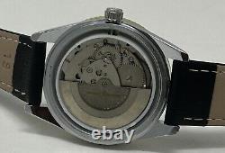 Vintage Ulysse Nardin Day&Date 17 J Automatic Swiss Movement Men's Wrist Watch