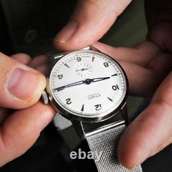 Vintage Watch Start Soviet Watch Mechanical Stainless Steel Watch Strap