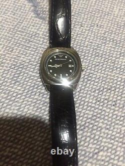 Vintage emporio armani Unisex Crocodile Leather Watch AR-5107 100M