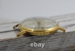 Vintage mechanical mens wristwatch Poljot de luxe 2615 USSR 29 stones NOT WORK