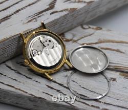 Vintage mechanical mens wristwatch Poljot de luxe 2615 USSR 29 stones NOT WORK