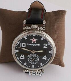 Vintage watch Komandirskie 3602 Watches for men, mens watch military watch