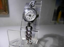 Womens Vintage 1958 Westclox 17 Jewel Wind Up Mechanical Women's Watch. Warranty