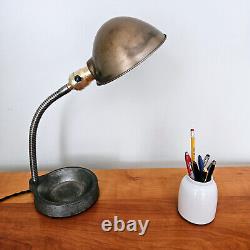 Lampe de bureau vintage. Lampe de bureau industrielle. Lampe de bureau steampunk. Lampe de bureau ancienne