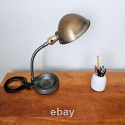 Lampe de bureau vintage. Lampe de bureau industrielle. Lampe de bureau steampunk. Lampe de bureau ancienne
