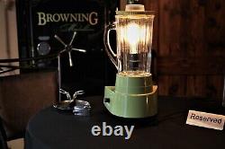 Lampe réutilisée d'un mixeur Waring antique Art Déco vintage des années 1940, 50 et 60