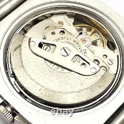 Montre-bracelet Seiko Chronographe automatique Vintage Gents 6139-6012 avec jour et date de 41 mm