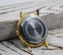 Montre-bracelet mécanique pour homme de luxe Poljot vintage 2615 URSS 29 pierres NE FONCTIONNE PAS