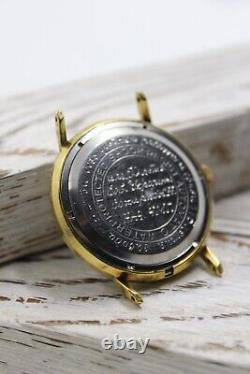 Montre-bracelet mécanique vintage pour hommes Poljot de luxe 2615 URSS 29 pierres NE FONCTIONNE PAS