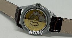 Montre-bracelet pour homme Jaeger LeCoultre Automatic Date 25 J à mouvement suisse, de style vintage