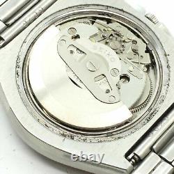 Montre-bracelet vintage pour homme Seiko Chronographe 6139B automatique avec jour et date 41mm A2316