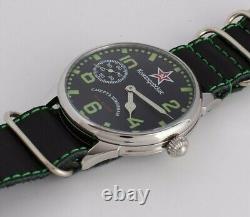 Montre vintage Komandirskie 3602 pour homme, montre militaire pour hommes