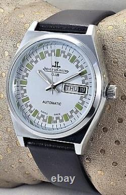 Rare Vintage Swiss Jaeger LeCoultre Club Automatic 25 J D/D Men's Wrist Watch 
<br/>    -> <br/>Rare Vintage Swiss Jaeger LeCoultre Club Automatic 25 J D/D Montre-bracelet pour homme
