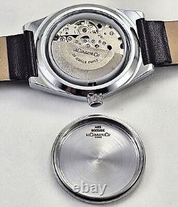 Rare Vintage Swiss Jaeger LeCoultre Club Automatic 25 J D/D Men's Wrist Watch 	<br/> ->  <br/>
	 

Rare Vintage Swiss Jaeger LeCoultre Club Automatic 25 J D/D Montre-bracelet pour homme