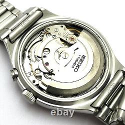 Style vintage Seiko Bell-Matic 4006-6021 38mm montre-bracelet automatique pour hommes