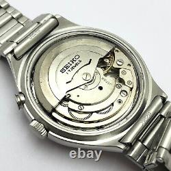 Style vintage Seiko Bell-Matic 4006-6021 38mm montre-bracelet automatique pour hommes
