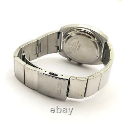 Style vintage Seiko Bell-Matic 4006-6031 38mm D/D montre-bracelet automatique pour homme