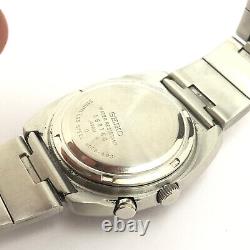 Style vintage Seiko Bell-Matic 4006-6031 38mm D/D montre-bracelet automatique pour homme