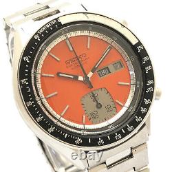 Superbe montre chronographe automatique mécanique Vintage Seiko GHOST 6139-6040