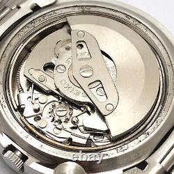 Superbe montre chronographe automatique mécanique Vintage Seiko GHOST 6139-6040